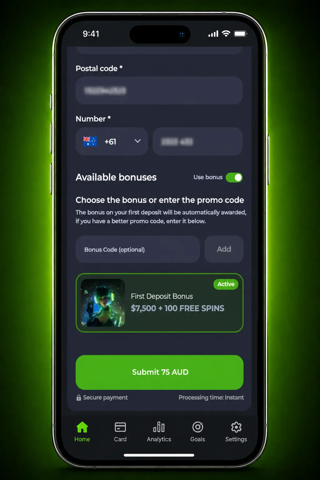 Step-by-step guide showing how to deposit funds on JeetCity casino in Australia using VISA, Skrill, or Neteller.