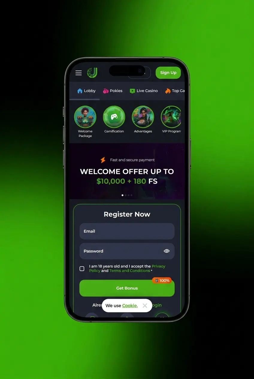 JeetCity iOS app download and installation steps on iPhone showing home screen icon and device management trust settings