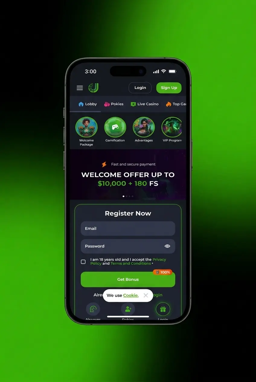 JeetCity app iOS installation steps on iPhone showing download, trust settings, and home screen icon setup