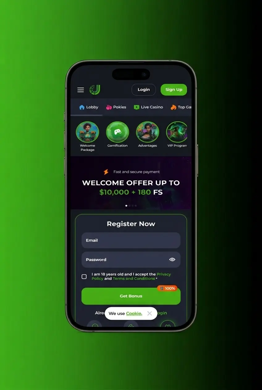 JeetCity slot game lobby interface showing login step with email and password fields on desktop and mobile app
