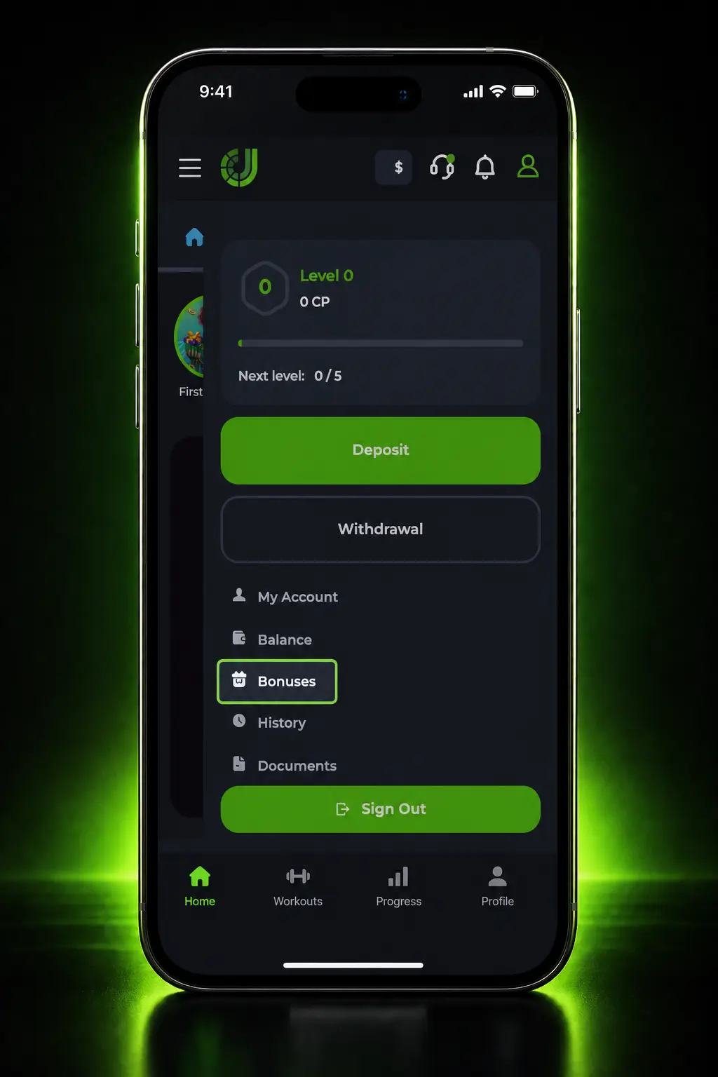 Step-by-step guide showing how to register, deposit, and enter a bonus code to claim JeetCity casino bonuses in Australia.