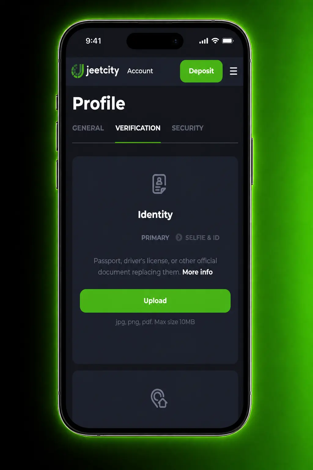 Step-by-step guide to verifying your identity on JeetCity for secure account access and withdrawals