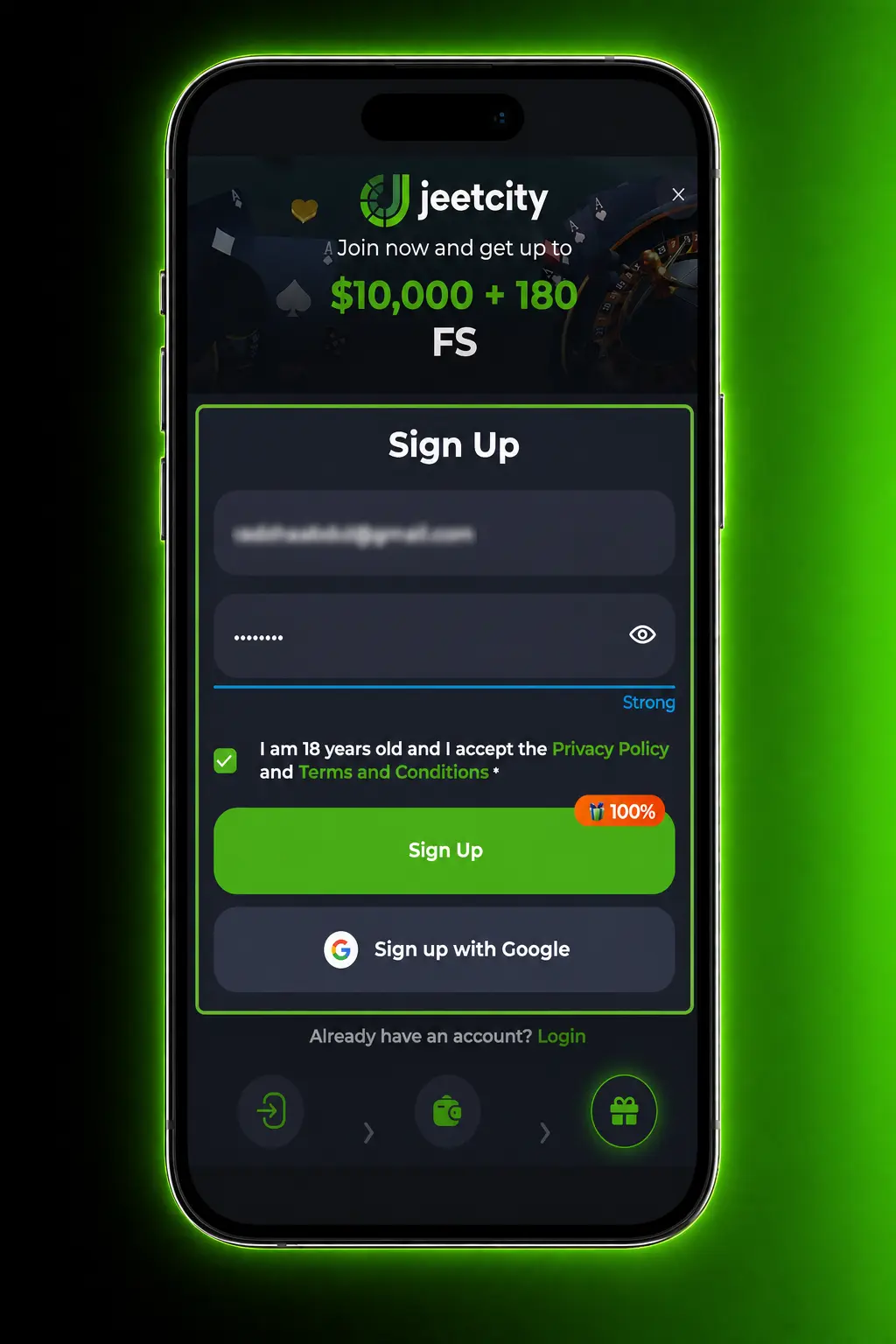 Step-by-step guide showing how to verify your account on JeetCity for secure withdrawals