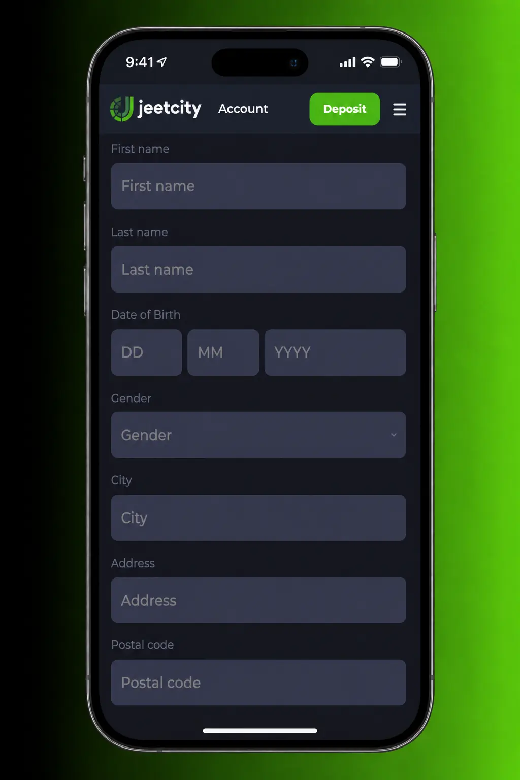 Step-by-step guide to withdrawing money from JeetCity: verify account, choose payout method, enter amount, and confirm.