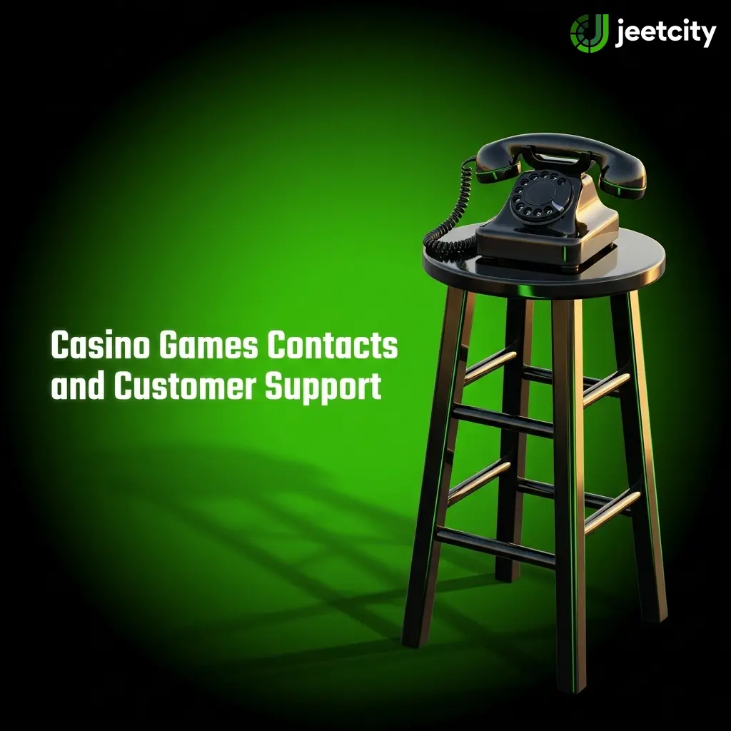 JeetCity casino customer support channels including live chat, email, and FAQ centre for Australian players