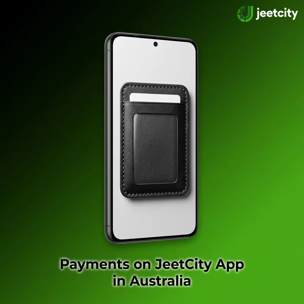 JeetCity app payment methods in Australia including VISA, Mastercard, Skrill, Neteller and more for fast deposits and withdrawals