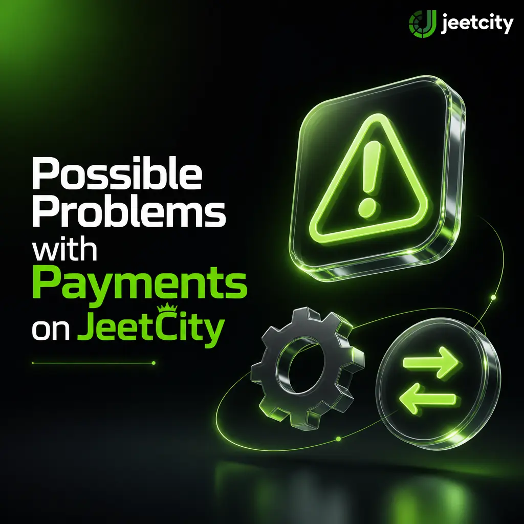 Common JeetCity payment issues: declined cards, delayed withdrawals, rejected verification, currency mismatch, and locked bonus funds.