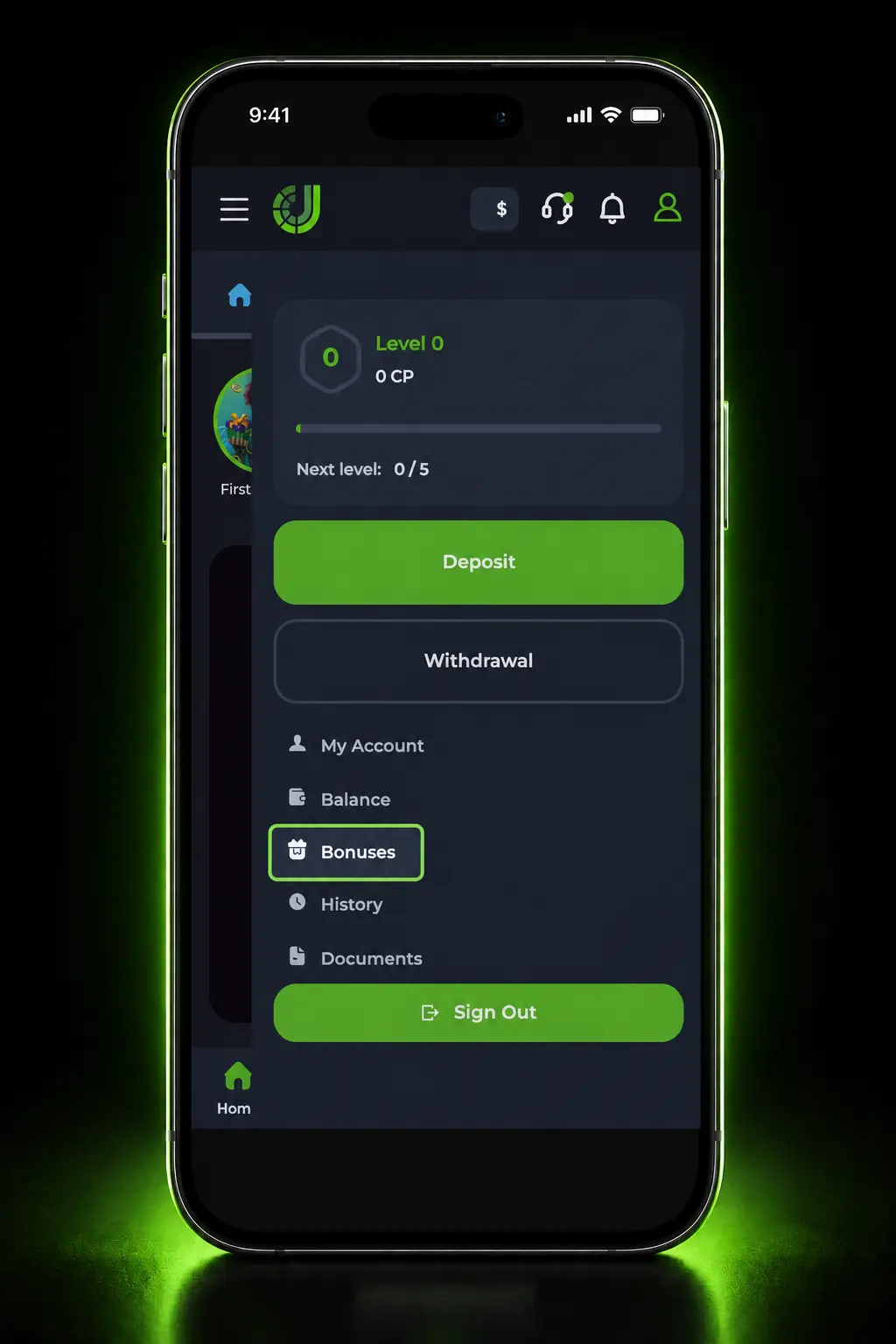 Step-by-step guide screenshot showing how to activate and claim JeetCity deposit bonuses in Australia using a bonus code.
