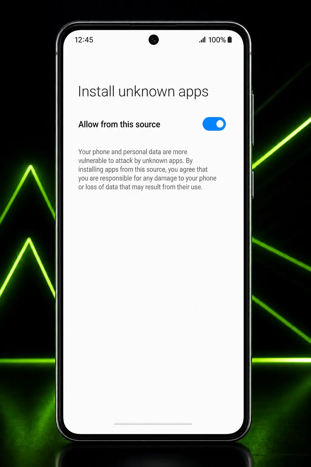 Step-by-step screenshot guide showing how to download and install the JeetCity Android APK on a mobile device