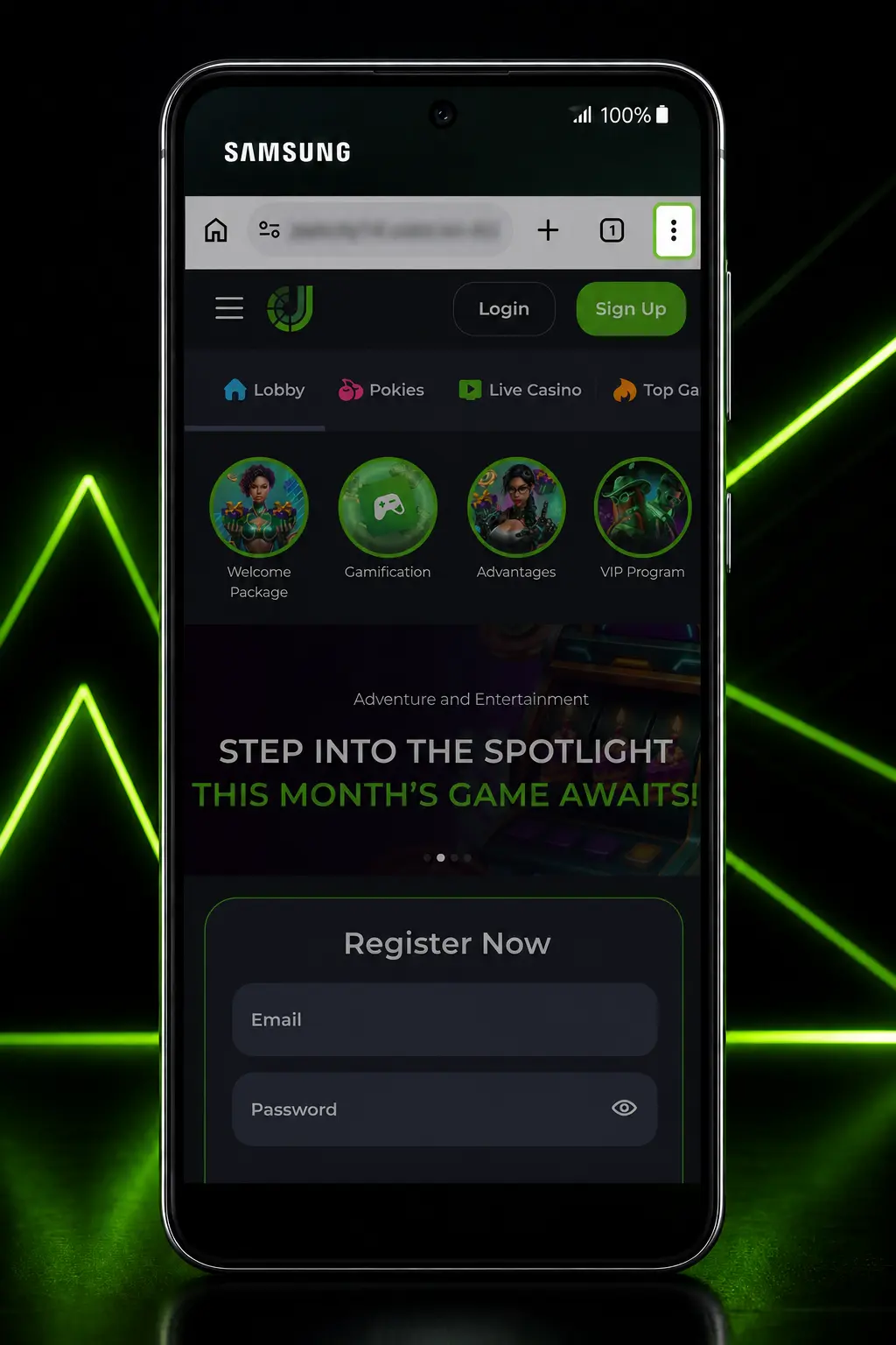 Step-by-step guide showing how to download and install the JeetCity Android APK on a mobile device