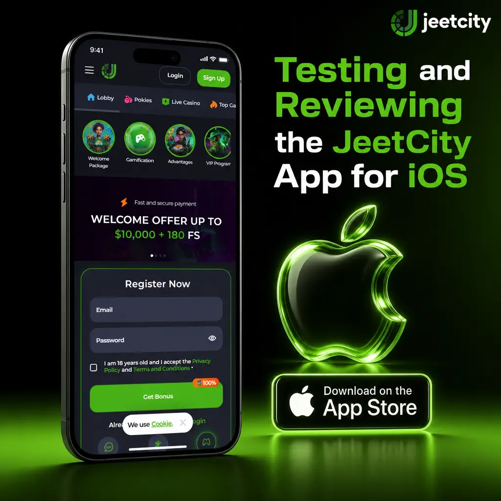 JeetCity iOS app review: free browser install, iPhone/iPad compatibility, minimum specs, and update steps for reliable performance.